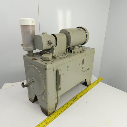 Racine 14 Gallon 1-1/2HP Hydraulic Pump Unit 208-230/460V 3PH