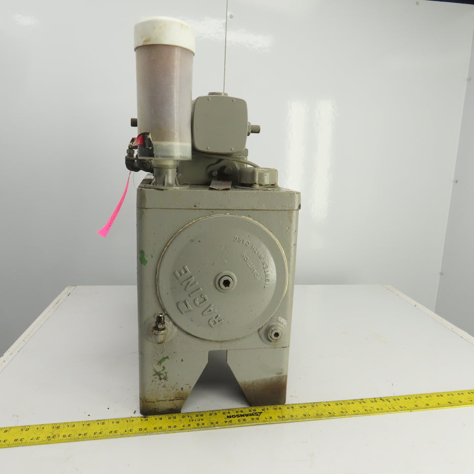 Racine 14 Gallon 1-1/2HP Hydraulic Pump Unit 208-230/460V 3PH
