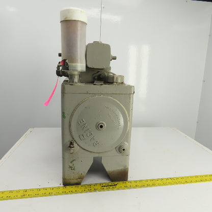 Racine 14 Gallon 1-1/2HP Hydraulic Pump Unit 208-230/460V 3PH