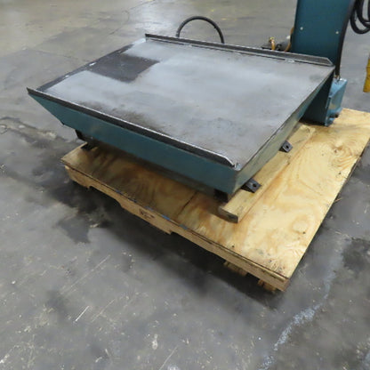 Advance Lifts P-4024 4000Lb 44" x 32" Scissor Lift Hydraulic Table 24" Lift 440V