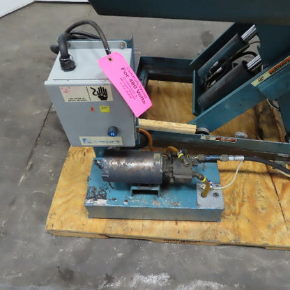 Advance Lifts P-4024 4000Lb 44" x 32" Scissor Lift Hydraulic Table 24" Lift 440V