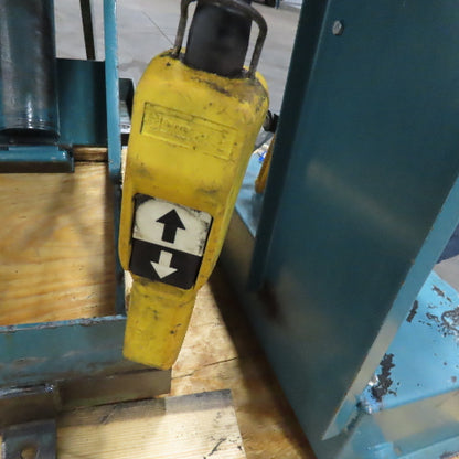 Advance Lifts P-4024 4000Lb 44" x 32" Scissor Lift Hydraulic Table 24" Lift 440V