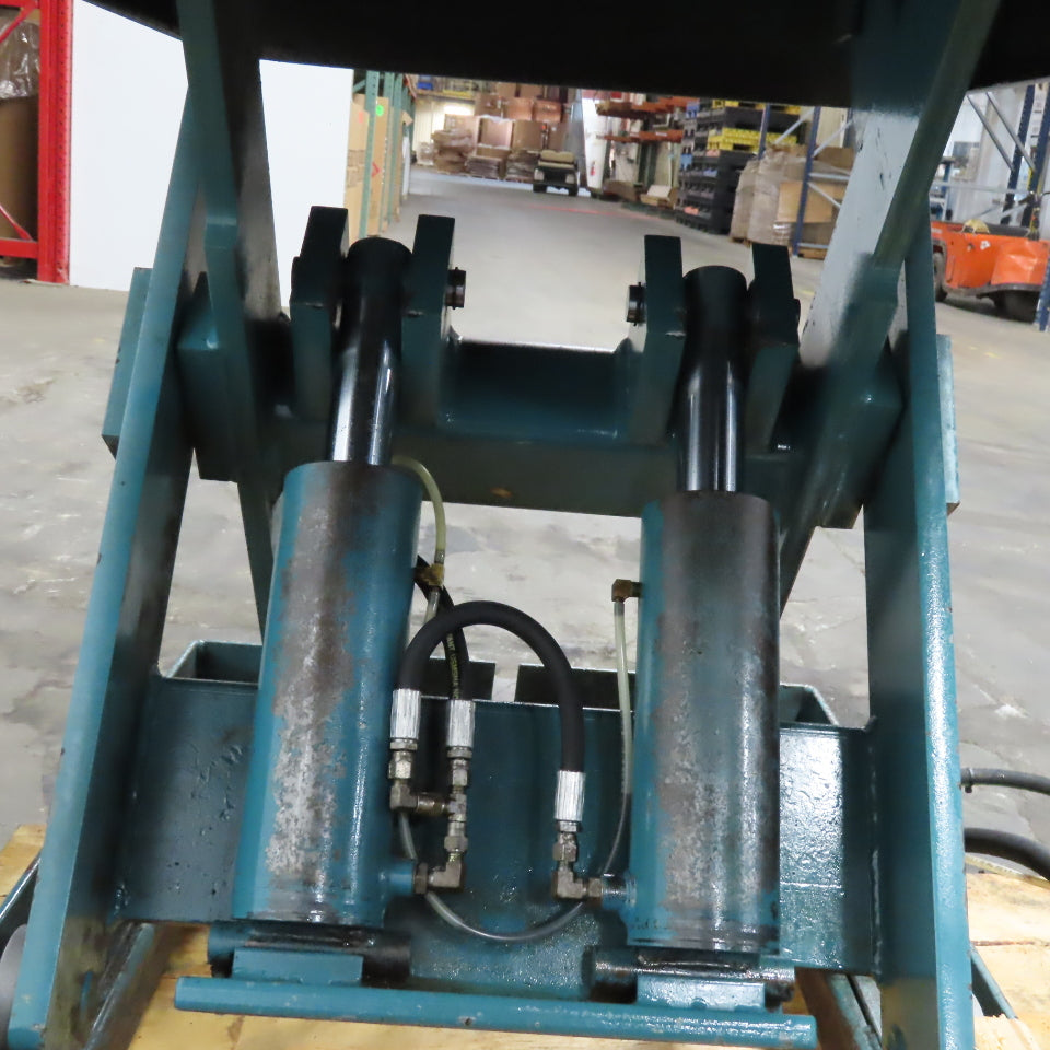 Advance Lifts P-4024 4000Lb 44" x 32" Scissor Lift Hydraulic Table 24" Lift 440V