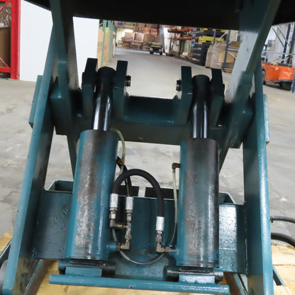 Advance Lifts P-4024 4000Lb 44" x 32" Scissor Lift Hydraulic Table 24" Lift 440V