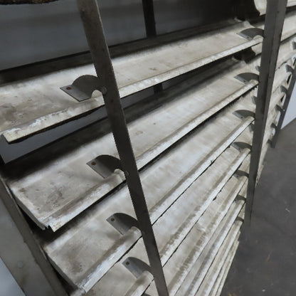 57" x 57" Exhaust Intake Mechanical Louver Shutter