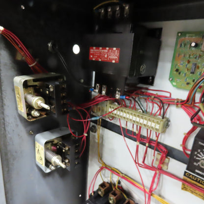 Quincy QSI-350 480V Auto Dual Control From Air Compressor Main Control Cabinet