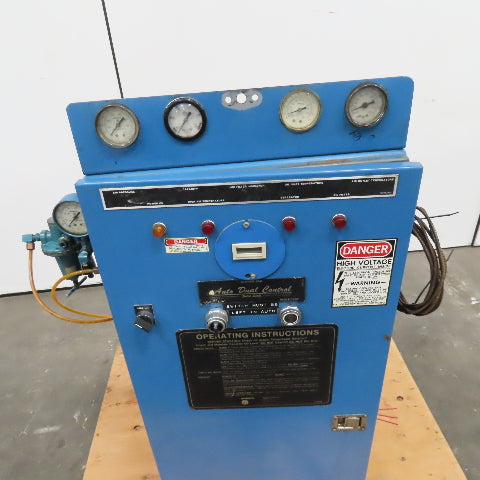 Quincy QSI-350 480V Auto Dual Control From Air Compressor Main Control Cabinet