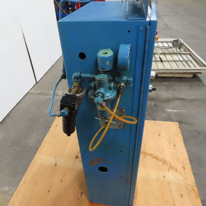 Quincy QSI-350 480V Auto Dual Control From Air Compressor Main Control Cabinet