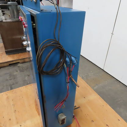 Quincy QSI-350 480V Auto Dual Control From Air Compressor Main Control Cabinet