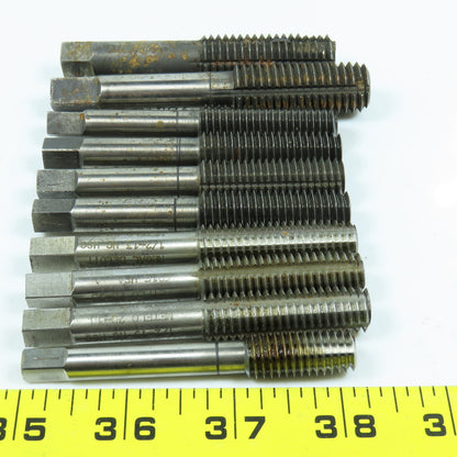 Misc. 7/16"-14 To 5/8"-11 Bottoming Thread Forming Roll Tap  Lot of 10