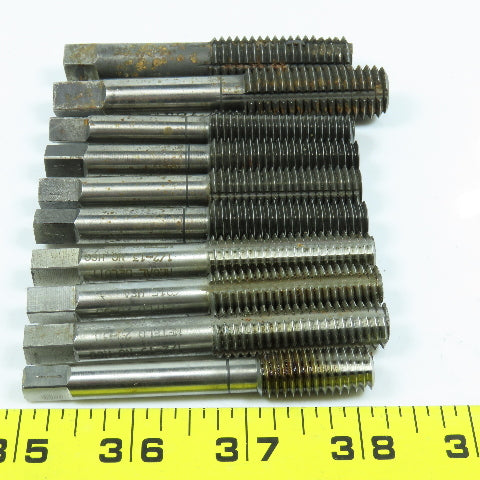 Misc. 7/16"-14 To 5/8"-11 Bottoming Thread Forming Roll Tap  Lot of 10