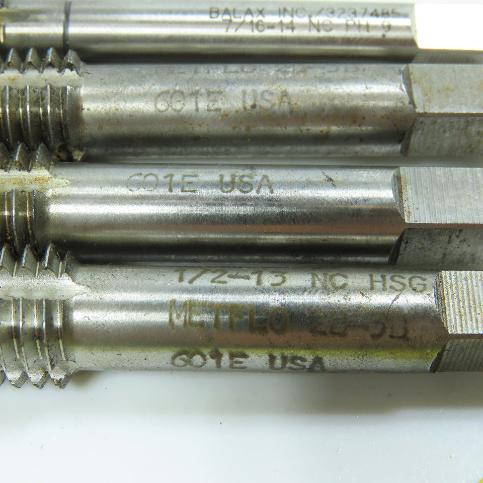 Misc. 7/16"-14 To 5/8"-11 Bottoming Thread Forming Roll Tap  Lot of 10
