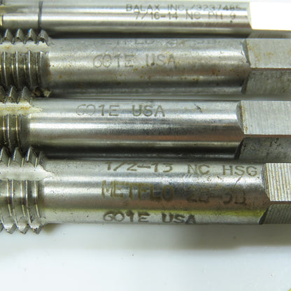 Misc. 7/16"-14 To 5/8"-11 Bottoming Thread Forming Roll Tap  Lot of 10