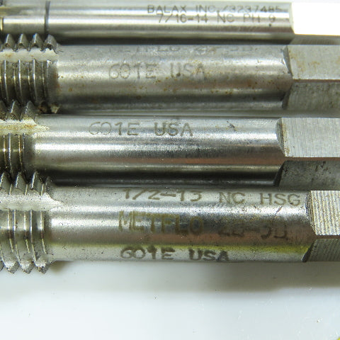 Misc. 7/16"-14 To 5/8"-11 Bottoming Thread Forming Roll Tap  Lot of 10
