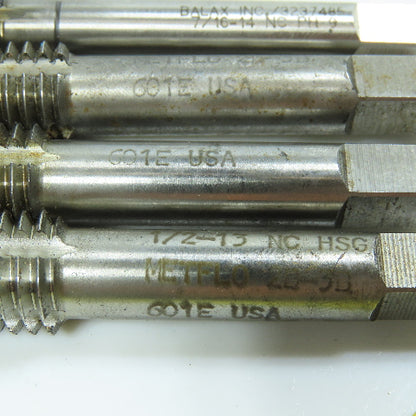 Misc. 7/16"-14 To 5/8"-11 Bottoming Thread Forming Roll Tap  Lot of 10