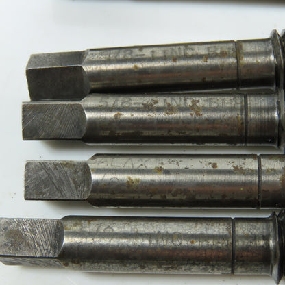 Misc. 7/16"-14 To 5/8"-11 Bottoming Thread Forming Roll Tap  Lot of 10