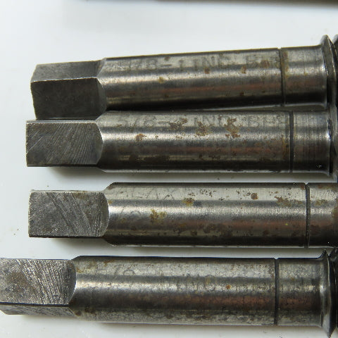 Misc. 7/16"-14 To 5/8"-11 Bottoming Thread Forming Roll Tap  Lot of 10