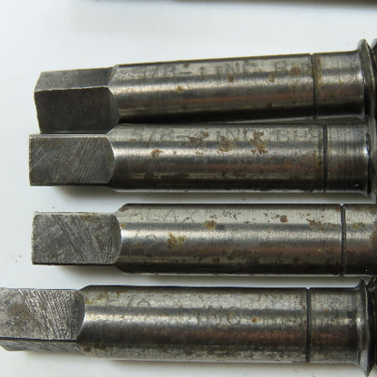 Misc. 7/16"-14 To 5/8"-11 Bottoming Thread Forming Roll Tap  Lot of 10