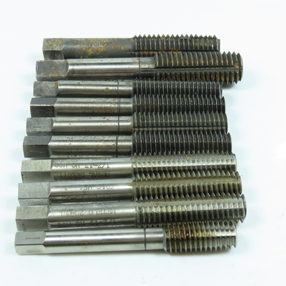 Misc. 7/16"-14 To 5/8"-11 Bottoming Thread Forming Roll Tap  Lot of 10