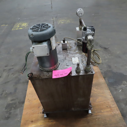 Parker V-Pak V37KM33PMR1/10 Hydraulic Power Unit 3Hp 230/460V 35 Gallon