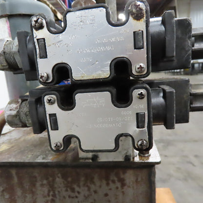 Parker V-Pak V37KM33PMR1/10 Hydraulic Power Unit 3Hp 230/460V 35 Gallon