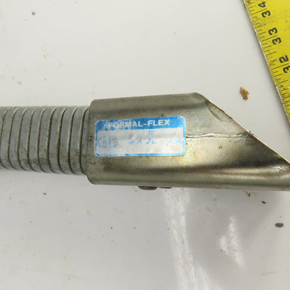 Formal-Flex 52-1/4" OAL Enclosed Cable Energy Chain 3" x 1-1/4" ID W/Connectors