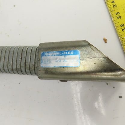 Formal-Flex 52-1/4" OAL Enclosed Cable Energy Chain 3" x 1-1/4" ID W/Connectors