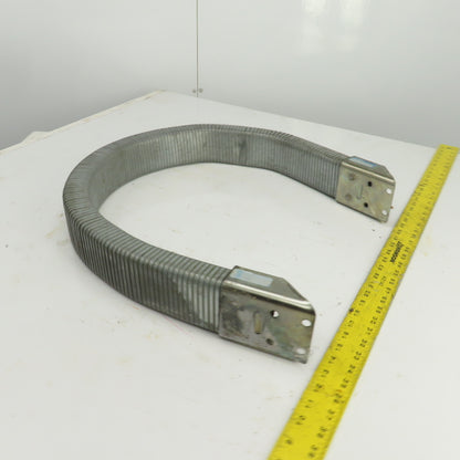 Formal-Flex 52-1/4" OAL Enclosed Cable Energy Chain 3" x 1-1/4" ID W/Connectors