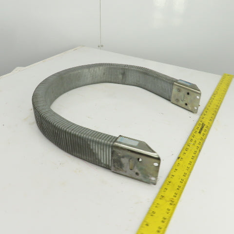 Formal-Flex 52-1/4" OAL Enclosed Cable Energy Chain 3" x 1-1/4" ID W/Connectors