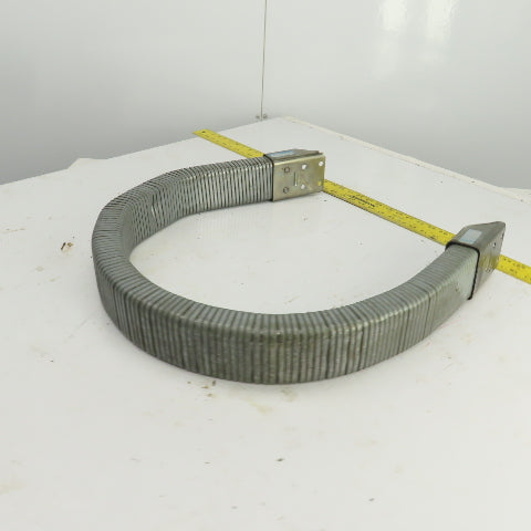 Formal-Flex 52-1/4" OAL Enclosed Cable Energy Chain 3" x 1-1/4" ID W/Connectors