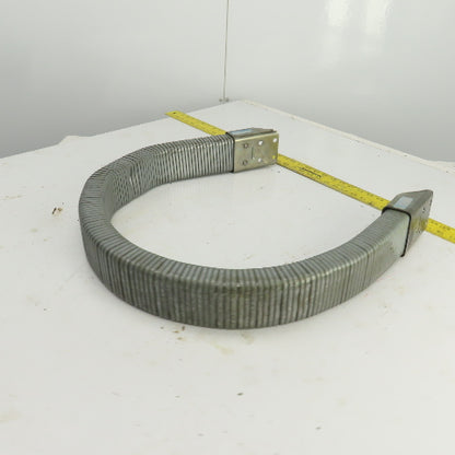 Formal-Flex 52-1/4" OAL Enclosed Cable Energy Chain 3" x 1-1/4" ID W/Connectors