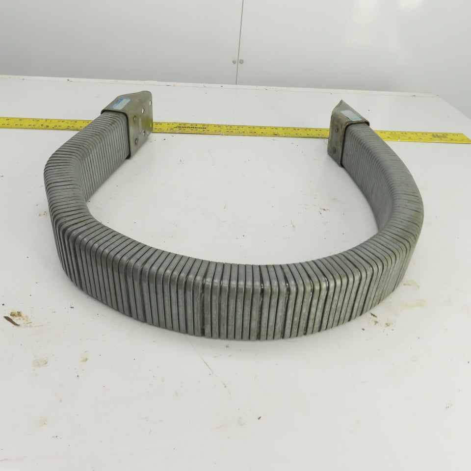 Formal-Flex 52-1/4" OAL Enclosed Cable Energy Chain 3" x 1-1/4" ID W/Connectors