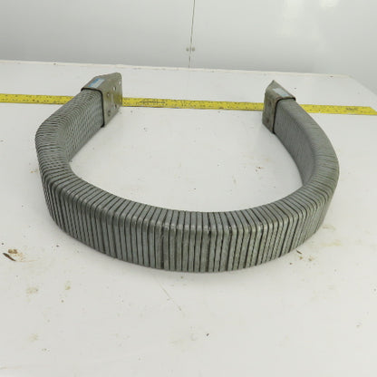 Formal-Flex 52-1/4" OAL Enclosed Cable Energy Chain 3" x 1-1/4" ID W/Connectors