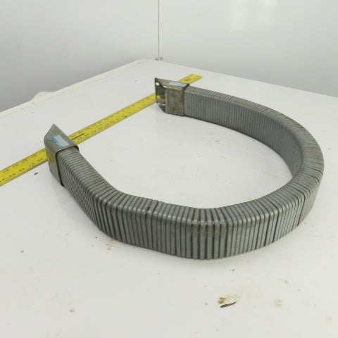 Formal-Flex 52-1/4" OAL Enclosed Cable Energy Chain 3" x 1-1/4" ID W/Connectors