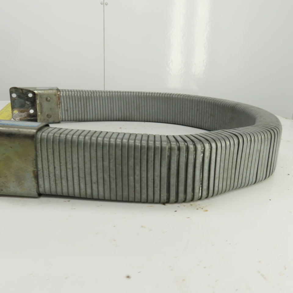 Formal-Flex 52-1/4" OAL Enclosed Cable Energy Chain 3" x 1-1/4" ID W/Connectors