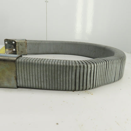 Formal-Flex 52-1/4" OAL Enclosed Cable Energy Chain 3" x 1-1/4" ID W/Connectors