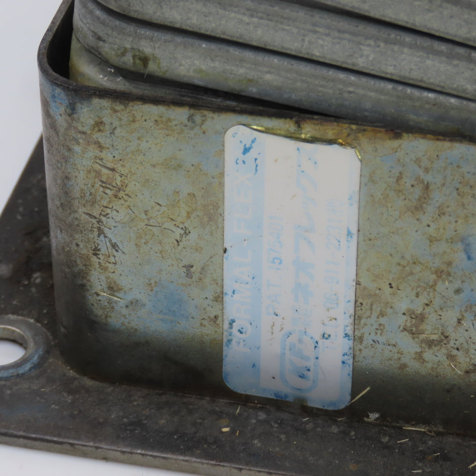 Formal-Flex 35" OAL Half-Moon Enclosed Cable Protector 4"x 2-1/2" ID W/Connector