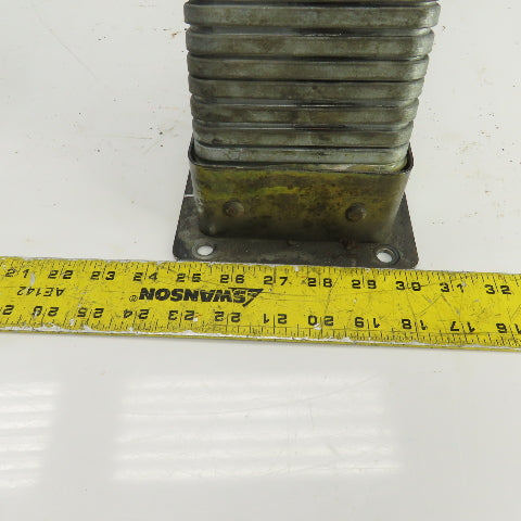 Formal-Flex 35" OAL Half-Moon Enclosed Cable Protector 4"x 2-1/2" ID W/Connector