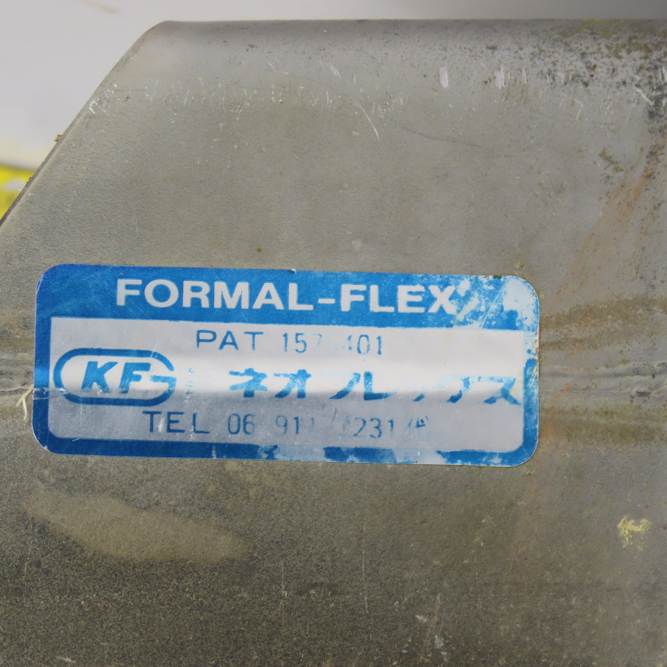 Formal-Flex 45" OAL Cable Carrier Energy Chain 4"x 2-1/2" ID W/Connector