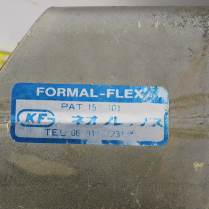 Formal-Flex 45" OAL Cable Carrier Energy Chain 4"x 2-1/2" ID W/Connector