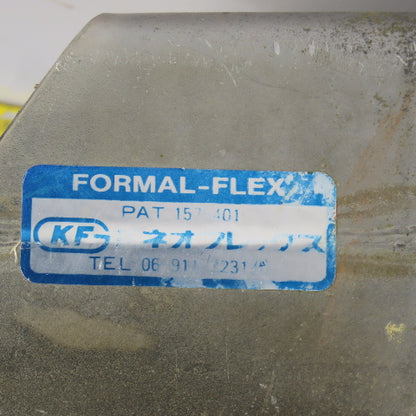 Formal-Flex 45" OAL Cable Carrier Energy Chain 4"x 2-1/2" ID W/Connector