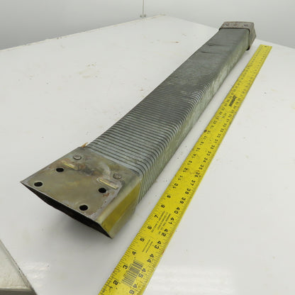 Formal-Flex 45" OAL Cable Carrier Energy Chain 4"x 2-1/2" ID W/Connector