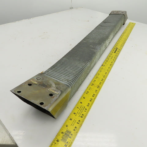 Formal-Flex 45" OAL Cable Carrier Energy Chain 4"x 2-1/2" ID W/Connector