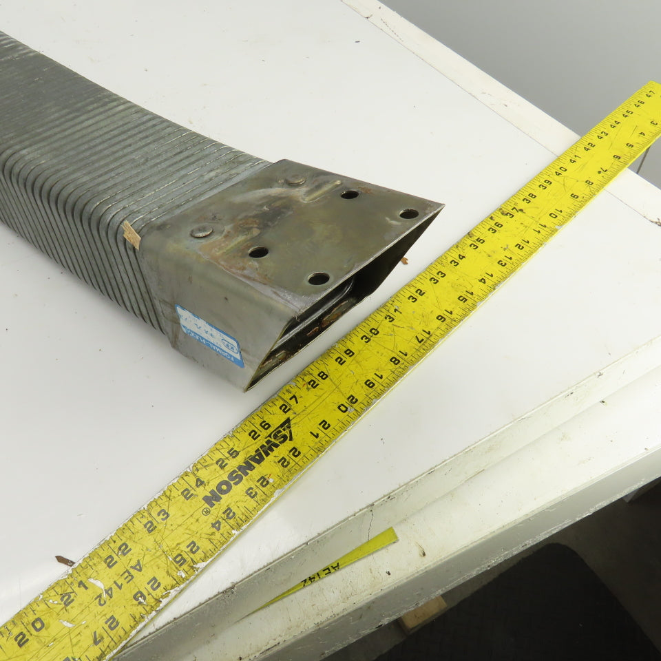 Formal-Flex 45" OAL Cable Carrier Energy Chain 4"x 2-1/2" ID W/Connector