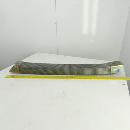 Formal-Flex 45" OAL Cable Carrier Energy Chain 4"x 2-1/2" ID W/Connector