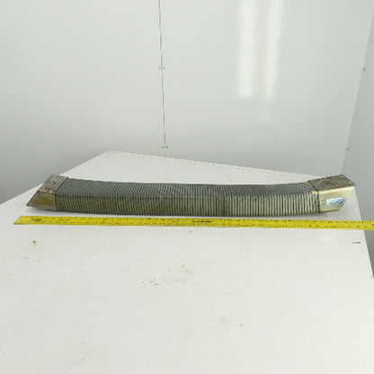 Formal-Flex 45" OAL Cable Carrier Energy Chain 4"x 2-1/2" ID W/Connector