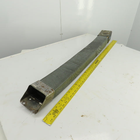 Formal-Flex 45" OAL Cable Carrier Energy Chain 4"x 2-1/2" ID W/Connector