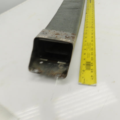 Formal-Flex 45" OAL Cable Carrier Energy Chain 4"x 2-1/2" ID W/Connector