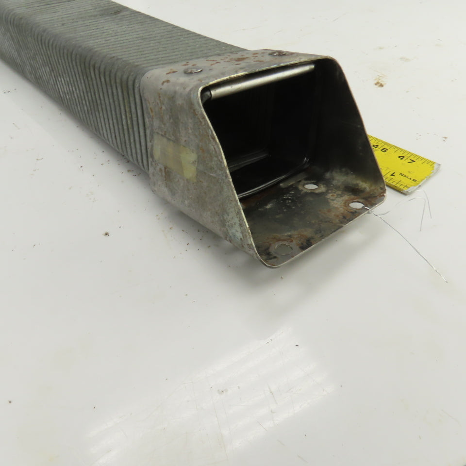 Formal-Flex 45" OAL Cable Carrier Energy Chain 4"x 2-1/2" ID W/Connector