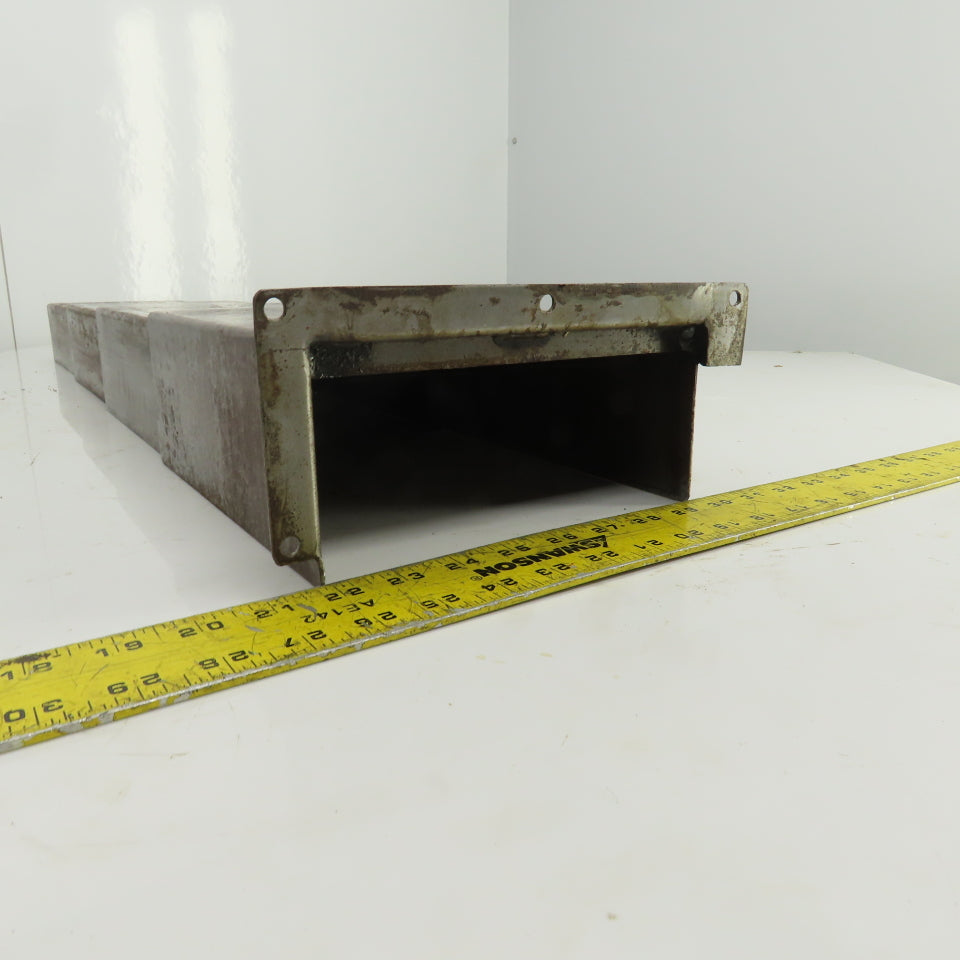 Leblond Makino FNC74 38" Extended Length Telescopic Steel Way Cover 6-1/2" Wide